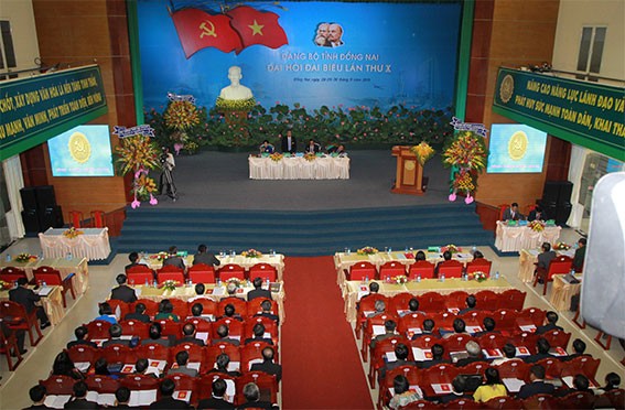 Thủ tướng Nguyễn Tấn Dũng dự Đại hội Đảng bộ tỉnh Đồng Nai ảnh 3