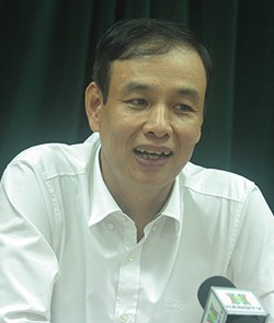 Ông Đào Đức Toàn, Trưởng ban Tổ chức Thành ủy Hà Nội.