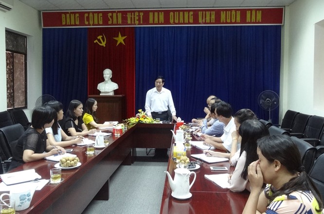 Bộ trưởng Nguyễn Bắc Son làm việc với Trung tâm Hạ tầng mạng miền Trung ảnh 2