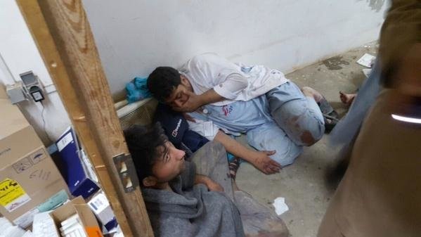 Mỹ: không kích Taliban, nhầm vào bệnh viện, ba bác sĩ thiệt mạng ảnh 1