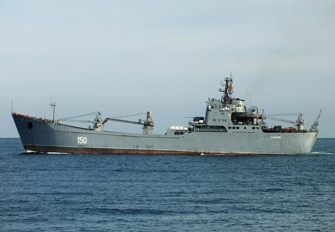 Tàu chiến Nga triển khai bảo vệ một phần không phận Syria ảnh 2