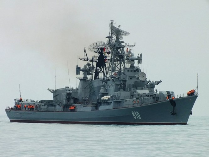 Tàu chiến Nga triển khai bảo vệ một phần không phận Syria ảnh 1