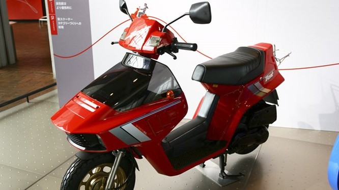 7 mẫu xe máy “cực độc” của Honda ảnh 4