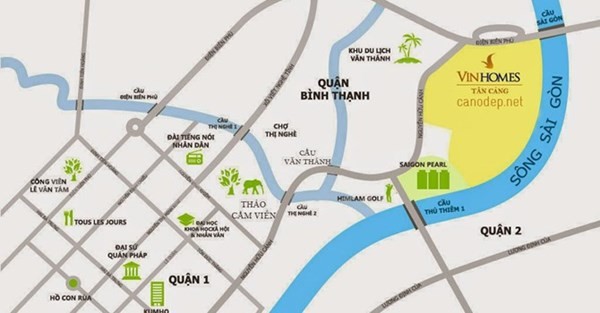 Vingroup ứng 1.100 tỉ nâng cấp đường Nguyễn Hữu Cảnh - Ung Văn Khiêm ảnh 1