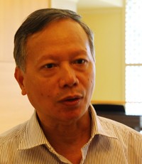 Ông Phùng Quang Huy cho rằng, các bên nên tôn trọng quyết định của Hội đồng tiền lương quốc gia. Ảnh: Phương Hòa.