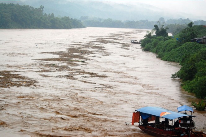 Trung Quốc xả lũ,  nước sông Hồng tại Hà Nội có thể lên 3,4m ảnh 2