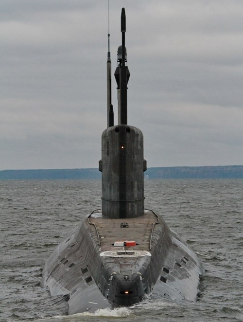 Clip tàu ngầm Kilo phóng tên lửa "sát thủ" Klub ảnh 1