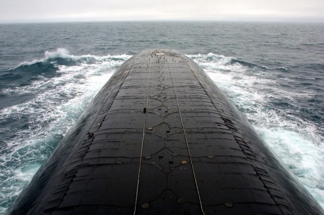 Quá trình đóng tàu ngầm lớn nhất thế giới ảnh 13
