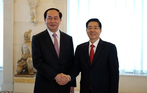 Bộ trưởng Công an Việt Nam, Trung Quốc hội đàm ảnh 1