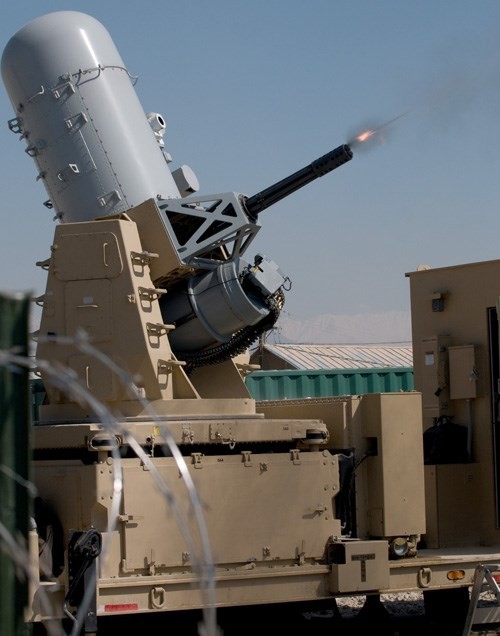 Xem súng 6 nòng Mỹ chống rocket Trung Quốc ở Afghanistan ảnh 1