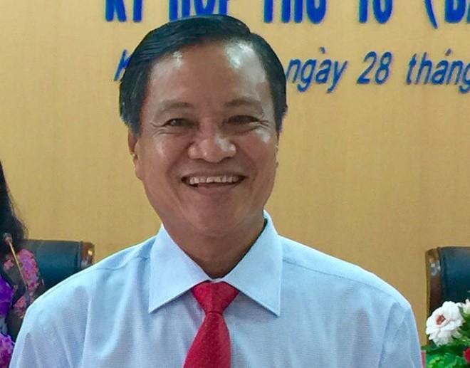 Ông Phạm Vũ Hồng - tân chủ tịchUBND tỉnh Kiên Giang - Ảnh: N.Triều