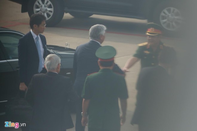 Bộ trưởng Quốc phòng Nhật Bản thăm quân cảng Cam Ranh ảnh 1