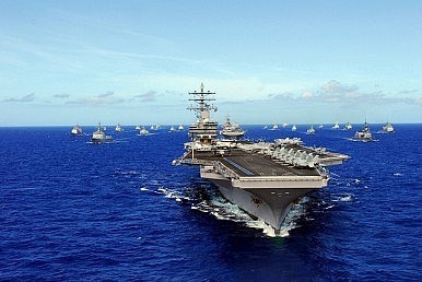 Mỹ muốn tăng tàu sân bay cho hải quân ảnh 1