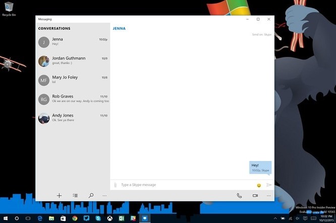 Microsoft cho dùng thử bản cập nhật lớn đầu tiên của Windows 10 ảnh 1