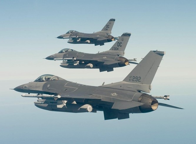 Mỹ thử nghiệm tiêm kích F-16 có thể bay đến 92 năm ảnh 2