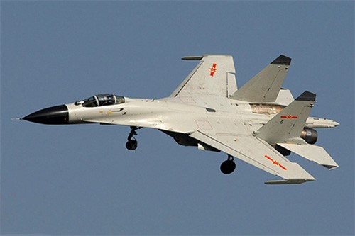 Trung Quốc đưa máy bay tiêm kích thế hệ mới ra Hoàng Sa ảnh 1