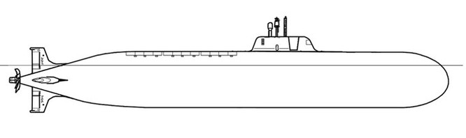 Rò rỉ hình ảnh 2 loại tàu ngầm hạt nhân mới nhất của Nga ảnh 5
