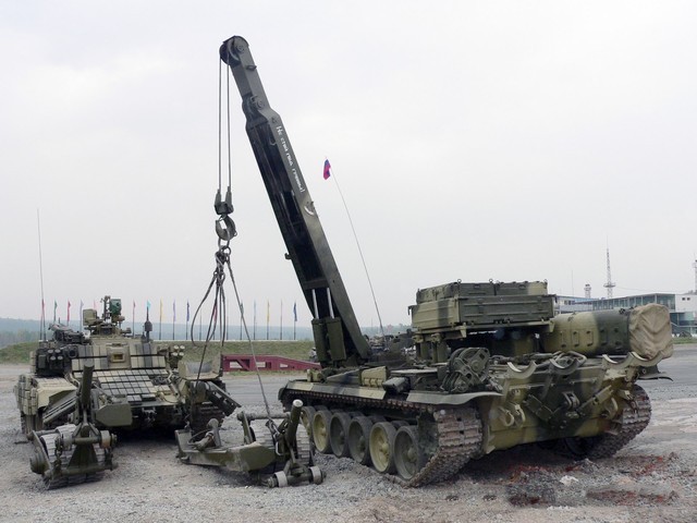 BMR-3M "Vepr" – quái vật phá mìn của Nga ảnh 4