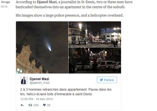 Đấu súng dữ dội ở ngoại ô Paris, tiêu diệt 3 nghi phạm khủng bố ảnh 9