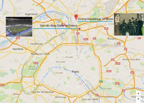 Đấu súng dữ dội ở ngoại ô Paris, tiêu diệt 3 nghi phạm khủng bố ảnh 3