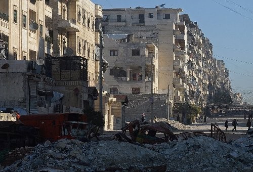 Phải mất một khoảng thời gian dài mới có thể khôi phục đống hoang tàn Aleppo lại như trước thời chiến.