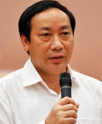Thứ trưởng Giao thông vận tải - Nguyễn Hồng Trường. Ảnh: N.M
