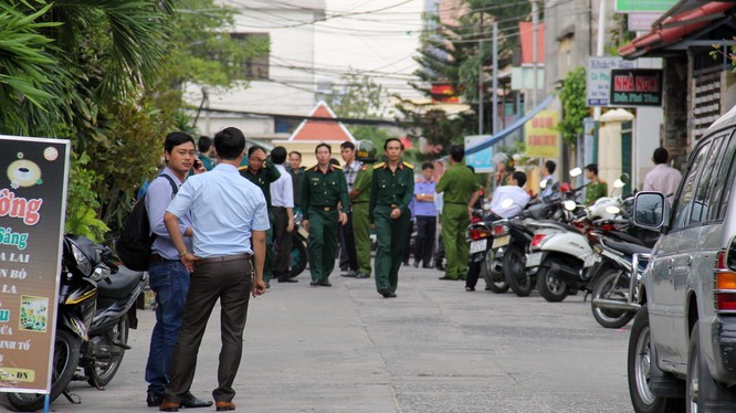 Một người Trung Quốc tại Đà Nẵng bị bắn chết ảnh 1