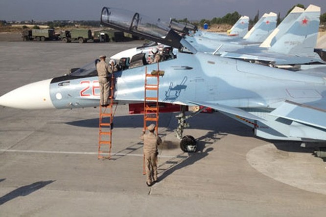 F-16 ‘không có cửa’ khi đối đầu Su-30SM ở Syria ảnh 2