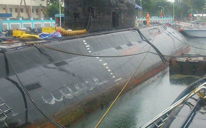 Sốc: Tàu ngầm Kilo Ấn Độ ‘đánh chìm’ tàu ngầm hạt nhân Mỹ ảnh 1