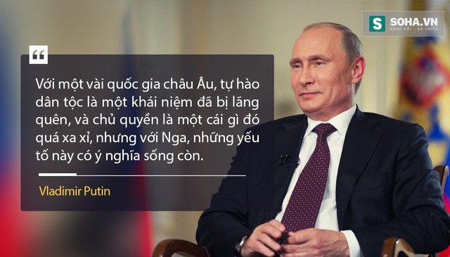 Những câu nói "để đời" của ông Putin trong Thông điệp Liên bang ảnh 7