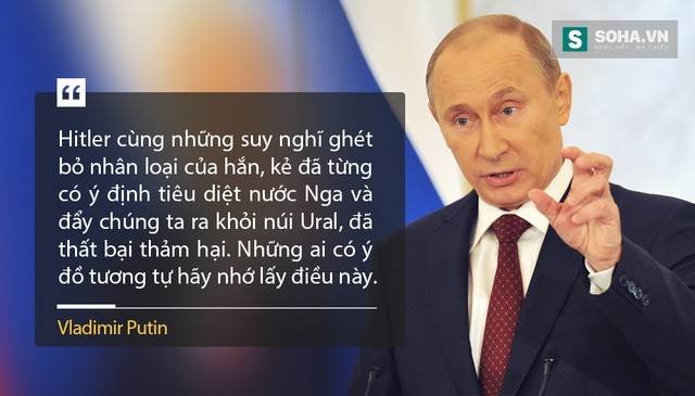 Những câu nói "để đời" của ông Putin trong Thông điệp Liên bang ảnh 8