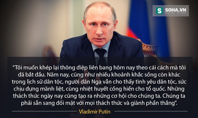 Những câu nói "để đời" của ông Putin trong Thông điệp Liên bang ảnh 12