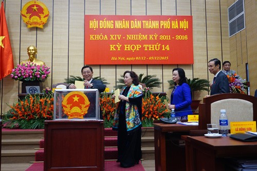 Tướng Nguyễn Đức Chung đã đắc cử Chủ tịch UBND Hà Nội ảnh 2
