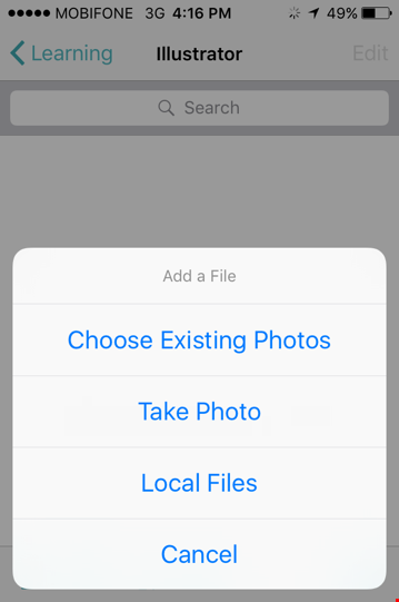 Gom tài khoản đám mây về một mối trên iOS ảnh 1