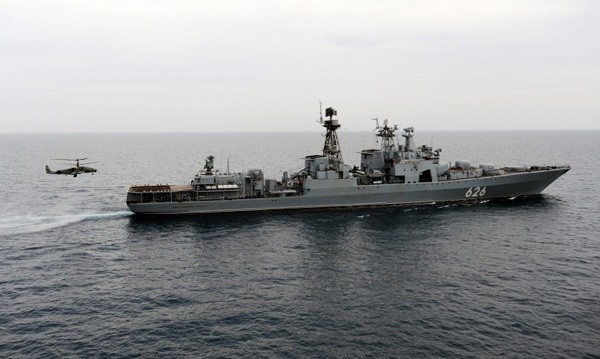 10 tàu chiến của hải quân Nga đang trực chiến ở Syria ảnh 5