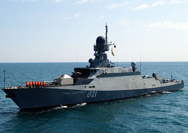 10 tàu chiến của hải quân Nga đang trực chiến ở Syria ảnh 8