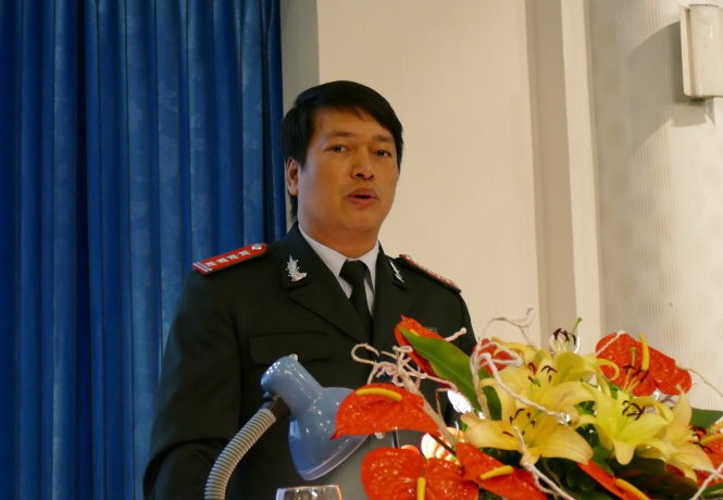 Ông Ngô Mạnh Hùng (phó cục trưởng Cục Chống tham nhũng, Thanh tra Chính phủ) - Ảnh: L.Kiên
