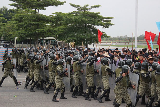 Mục kích đặc công Việt Nam diễn tập chống khủng bố ảnh 3