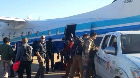 Lính Mỹ vừa tới Lybia đã bị ‘đuổi’ về ảnh 1