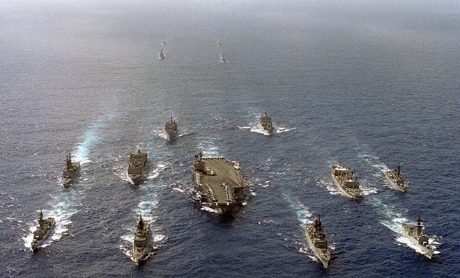 Hạm đội tàu ngầm Trung Quốc có năng lực đe dọa các tàu sân bay Mỹ? ảnh 1
