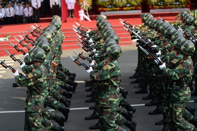 Sức mạnh quân sự Việt Nam 2015 tăng 2 bậc, đứng thứ 21 thế giới ảnh 1