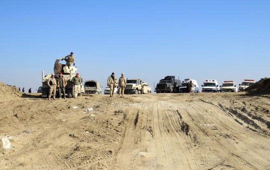 Tự tin tái chiếm Ramadi, Iraq nhắm đến thành trì IS ở Mosu ảnh 1