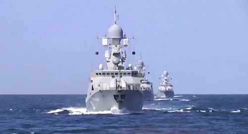 Hạm đội Caspian thử hệ thống radar vượt đường chân trời ảnh 1