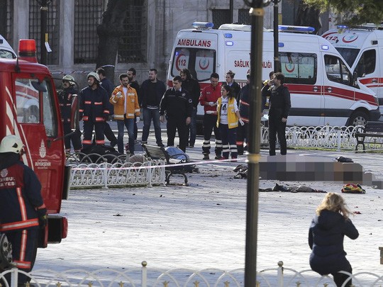 Thổ Nhĩ Kỳ: Đánh bom tự sát ở Istanbul, nhiều người thương vong ảnh 1