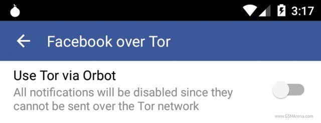 Facebook trên Android tích hợp Tor, công cụ của các hacker ảnh 1
