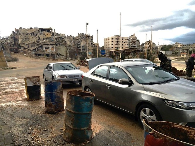 Những gì còn lại tại thành phố Homs của Syria ảnh 2