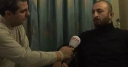 Alparslan Celik trong cuộc trả lời phỏng vấn hãng tin DHA. Ảnh: DHA