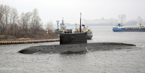 Nga 'phục hưng' vị thế tàu ngầm, châu Á phát sốt ảnh 2