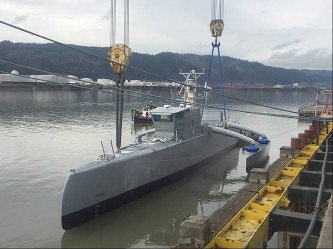Mỹ công khai hình ảnh tàu robot săn tàu ngầm ảnh 3