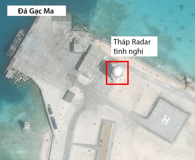 Trung Quốc xây loạt trạm radar trên các đảo phi pháp ở Trường Sa ảnh 10